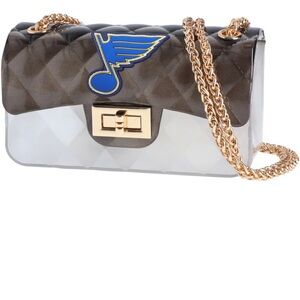 St. Louis Blues Cuce Jelly Crossbody Purse